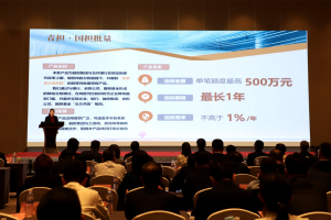 青岛融资担保集团积极参与产融对接会议